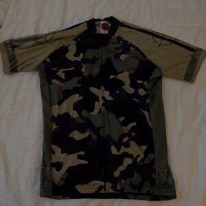 Cycling Jersey Camo size Medium